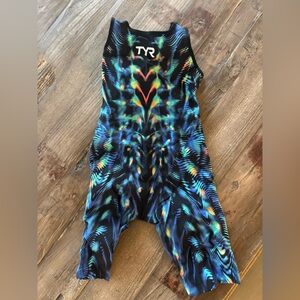 TYR Women’s Venzo Genesis Open Back Racesuit